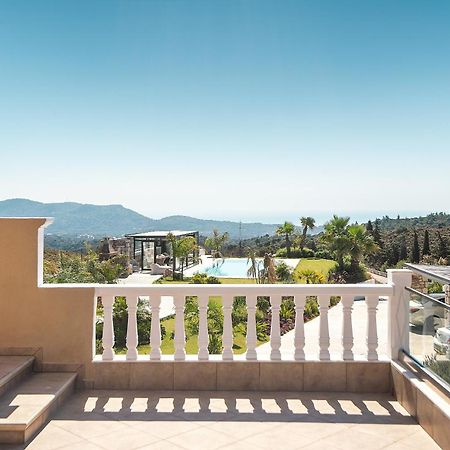 Вилла Sky Hills Psinthos Экстерьер фото