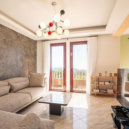 Вилла Sky Hills Psinthos Экстерьер фото