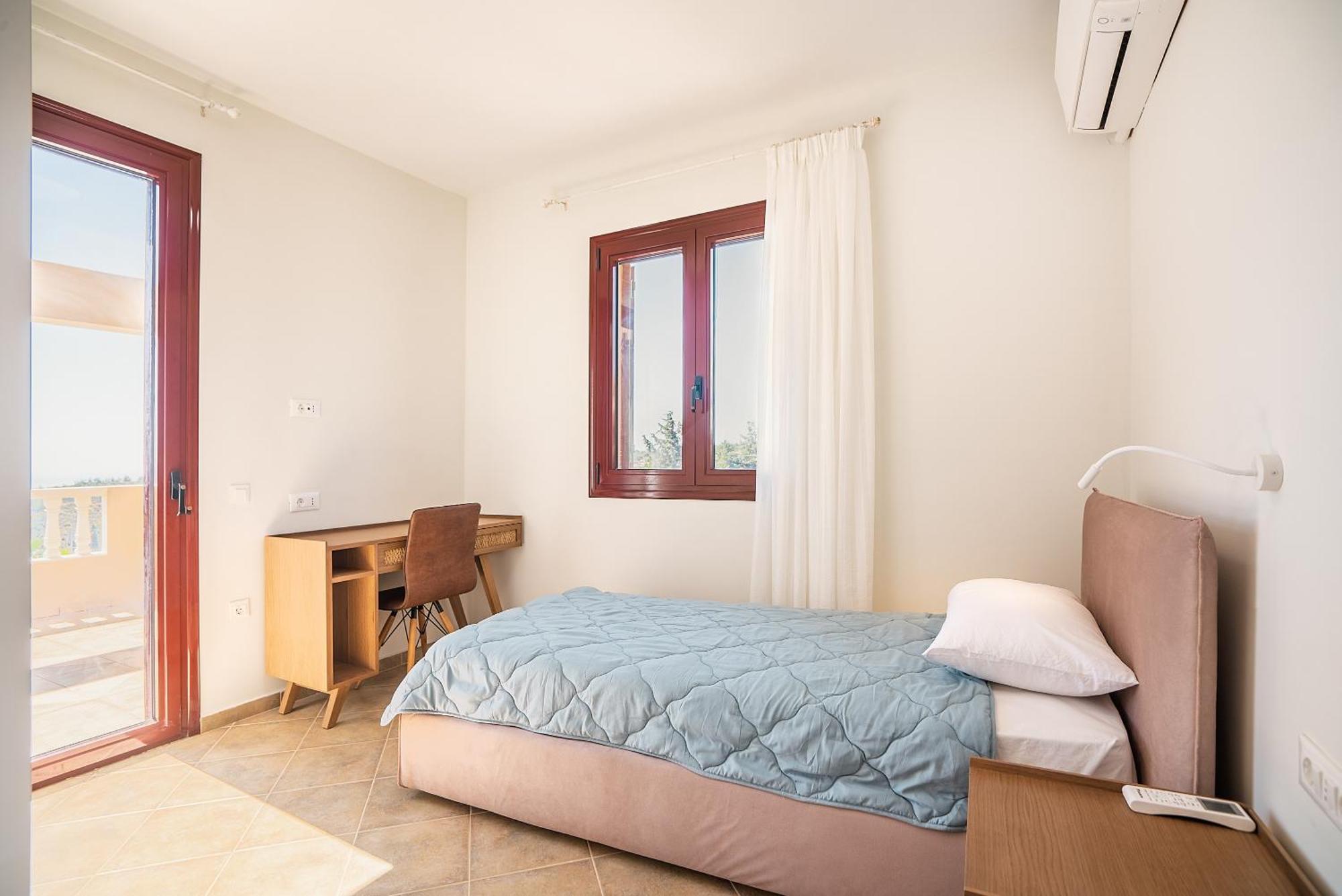 Вилла Sky Hills Psinthos Экстерьер фото