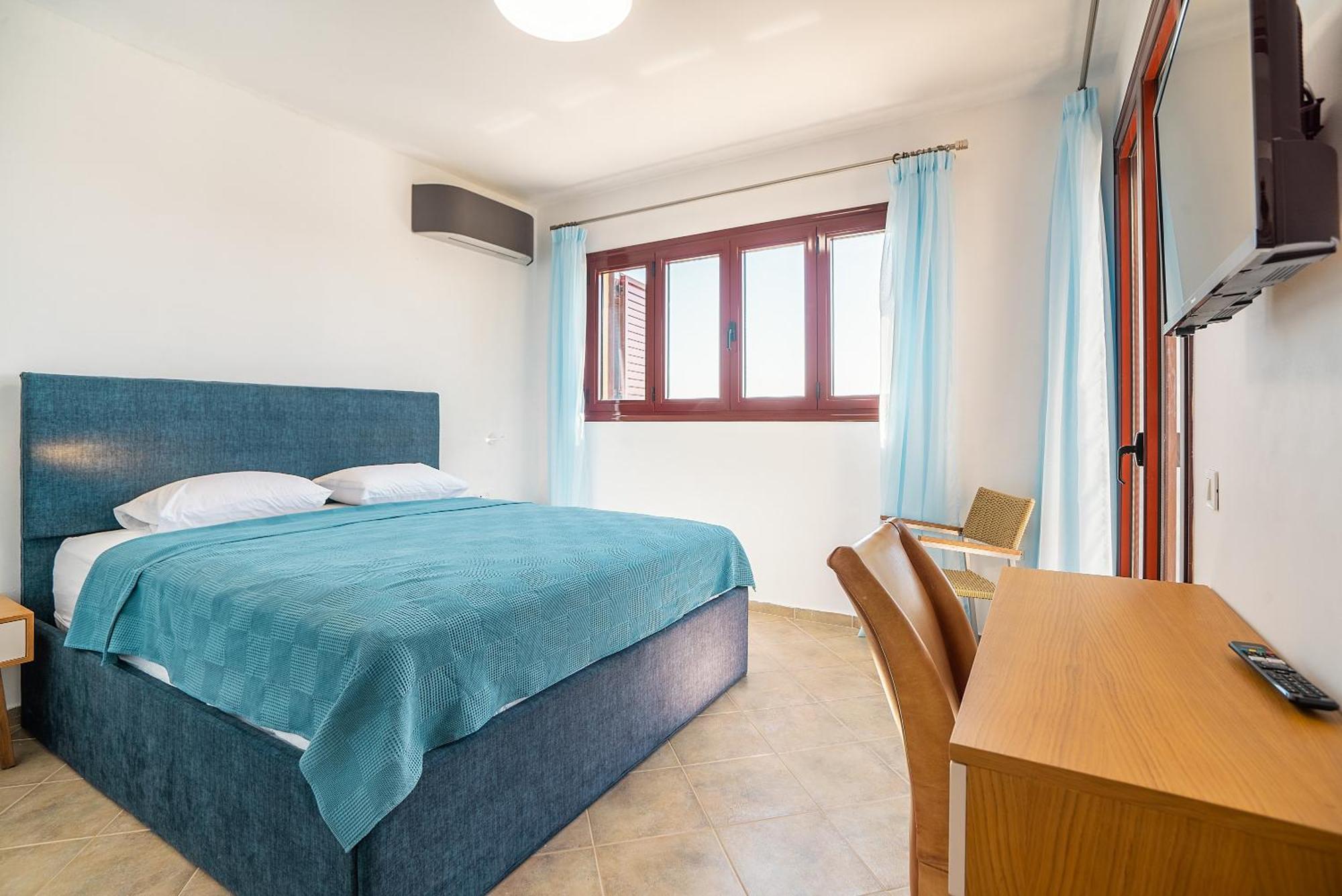 Вилла Sky Hills Psinthos Экстерьер фото