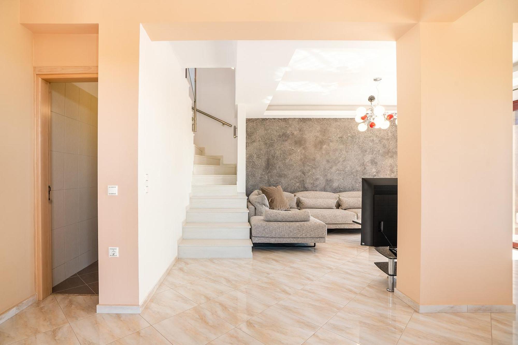 Вилла Sky Hills Psinthos Экстерьер фото