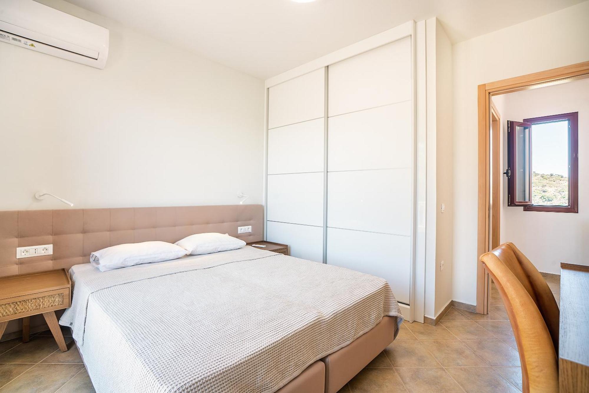 Вилла Sky Hills Psinthos Экстерьер фото
