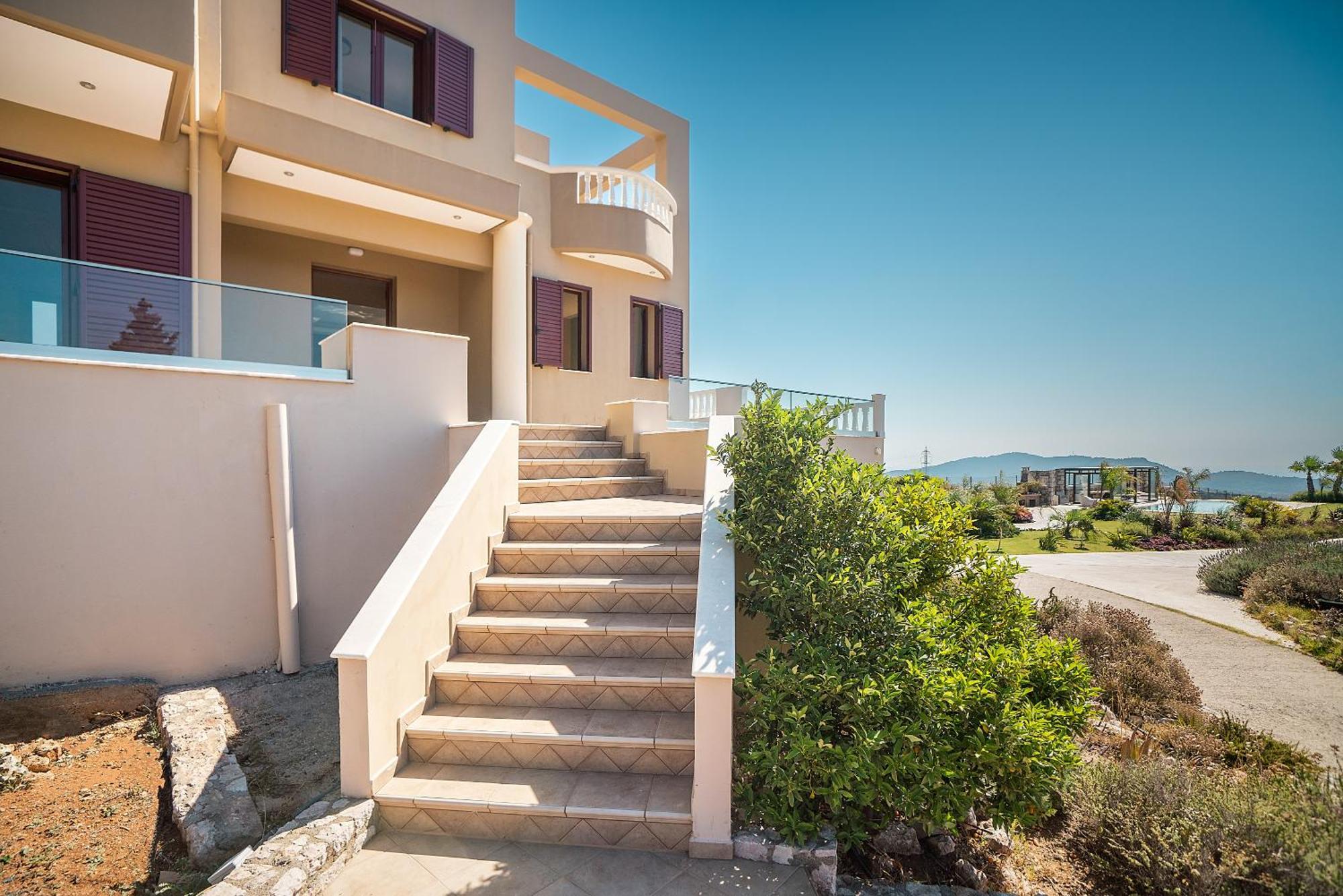 Вилла Sky Hills Psinthos Экстерьер фото