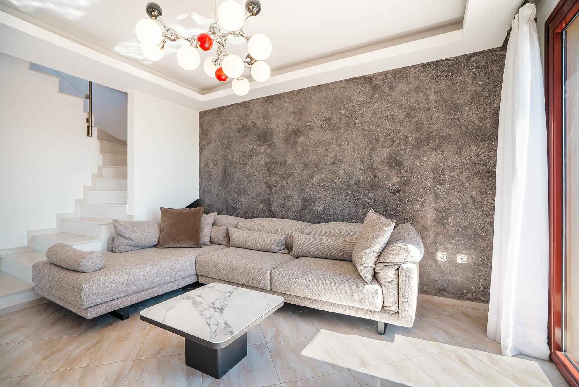 Вилла Sky Hills Psinthos Экстерьер фото