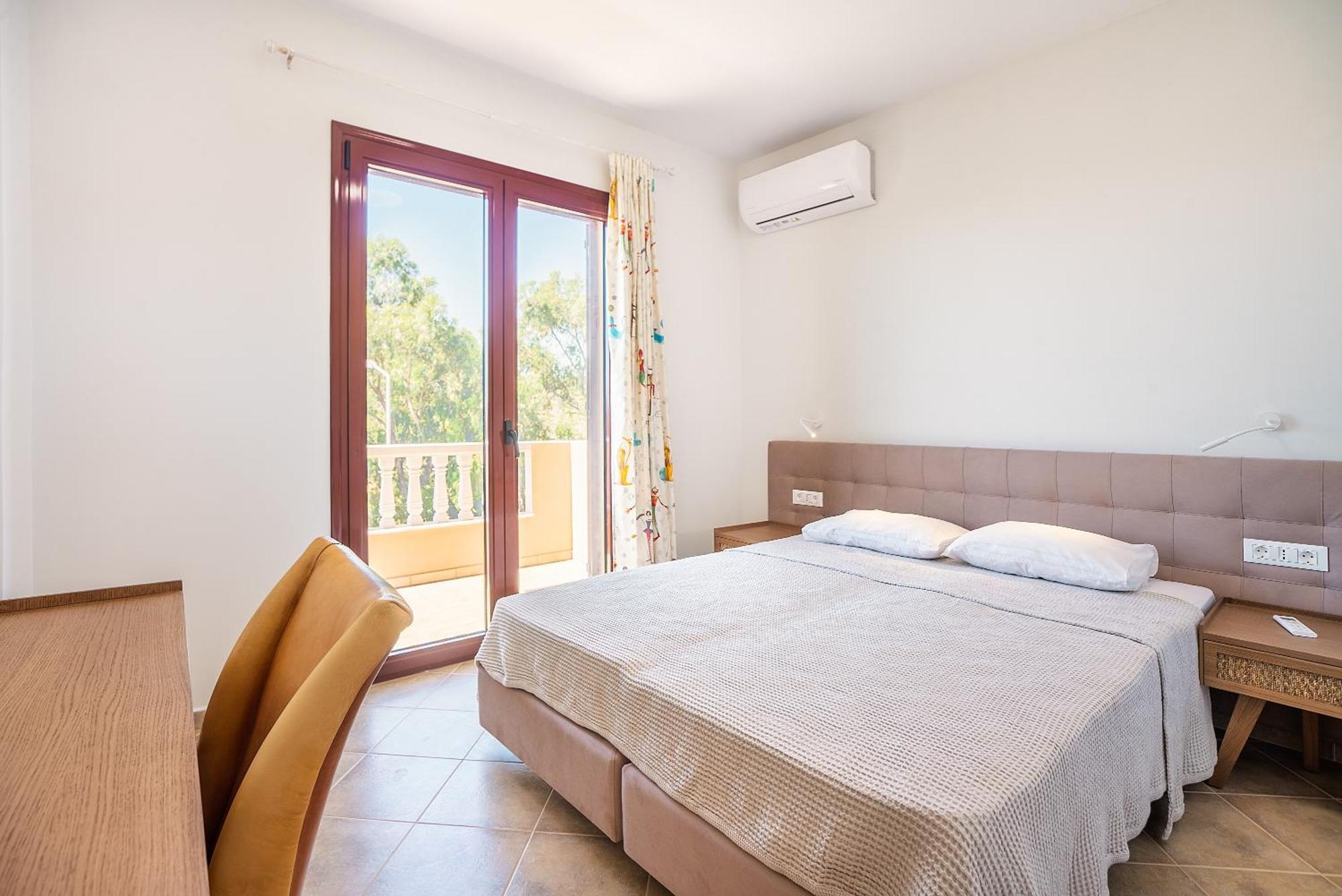 Вилла Sky Hills Psinthos Экстерьер фото