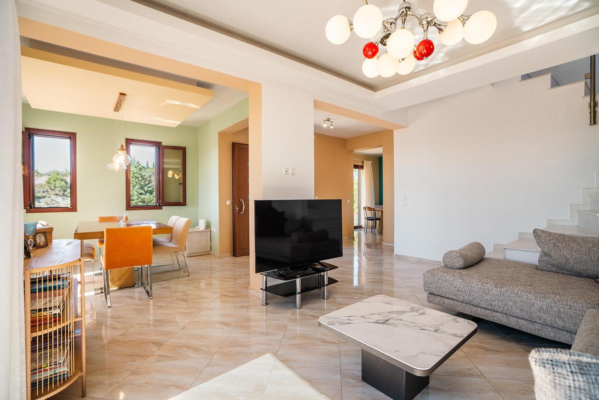 Вилла Sky Hills Psinthos Экстерьер фото