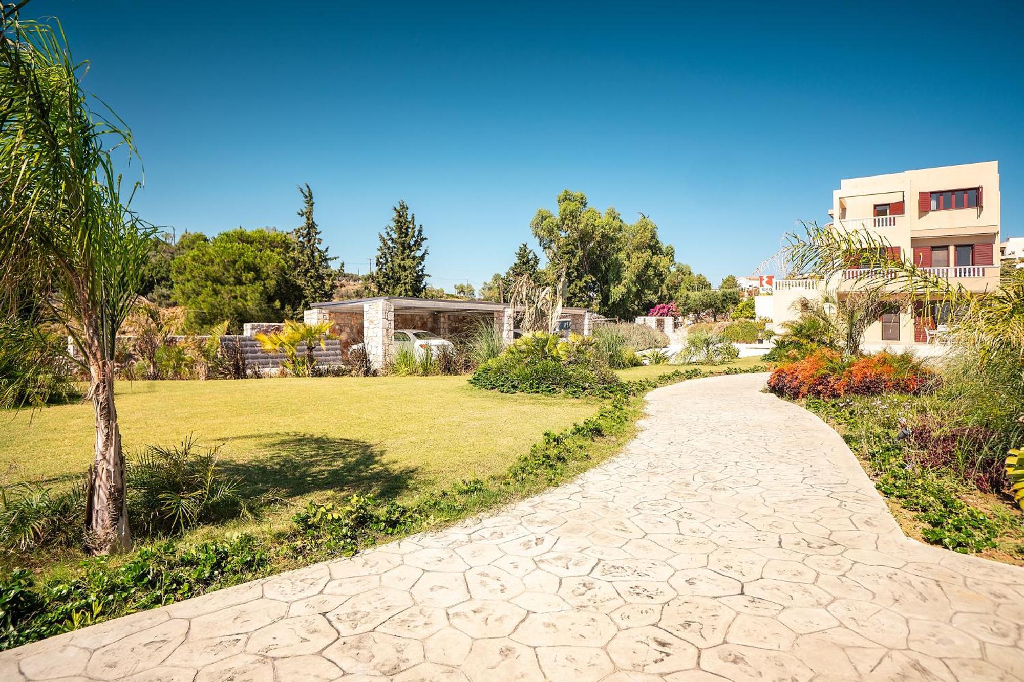 Вилла Sky Hills Psinthos Экстерьер фото